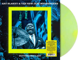 Art Blakey & The New Jazz Messengers- Buttercorn Lady: Live At The Lighthouse, Hermosa Beach, 1966 (RSD Essential Lemon & Lime Vinyl) (PREORDER)