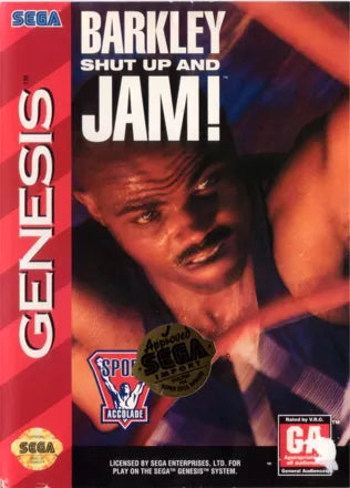 Barkley Shut Up and Jam (Complete in Box)