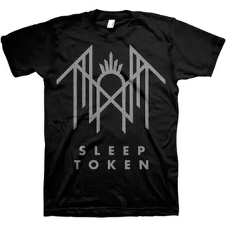 Sleep Token Crystalline Logo T-Shirt, Black