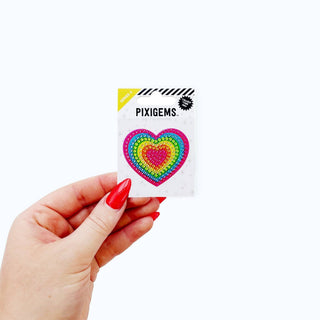 Henrietta Heart Pixigem Sticker