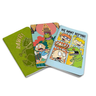 Rugrats Pocket Notebook Collection (Set of 3)