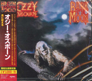 Ozzy Osbourne - Bark At The Moon (Japan Release)
