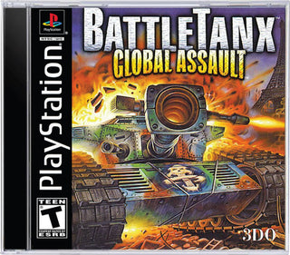 Battletanx Global Assault (PS1)