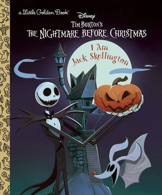 I Am Jack Skellington (Little Golden Book)
