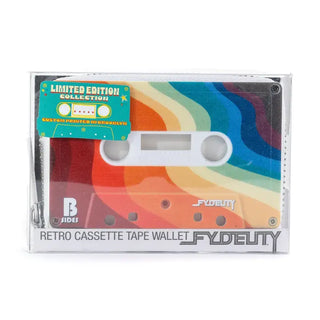 Fydelity Cassette Tape Wallet (Assorted Colors)