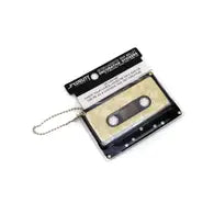 Fydelity Cassette Wallet Sticker & Bag Tag