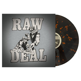 Raw Deal- Demo 88 (Black Ice w/Orange Splatter)