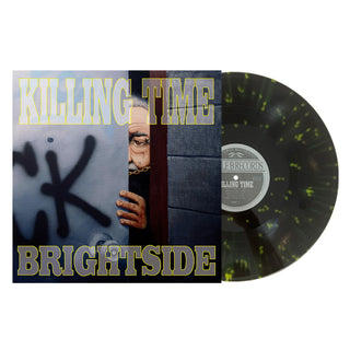 Killing Time- Brightside (Black Ice w/Yellow Splatter