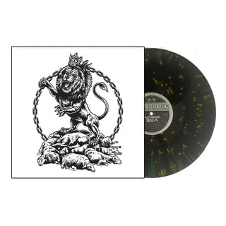 No Turning Back- Conquer 12" EP (Black Ice w/Yellow Splatter)