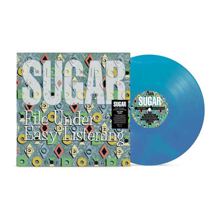 Sugar- File Under: Easy Listening (Blue Vinyl) (PREORDER)