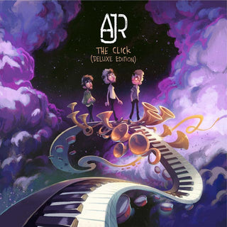 AJR- Click (Deluxe Edition/Ecovinyl/2LP) [Indie Exclusive] (PREORDER)