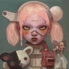 Bring Me The Horizon- Post Human: Nex Gen (Blue Vinyl)