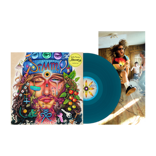 Briston Maroney- JIMMY (Sea Blue Vinyl) (w/ Ltd Ed 9"x12" print, while supplies last)