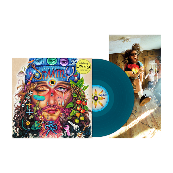Briston Maroney- JIMMY (Sea Blue Vinyl) (w/ Ltd Ed 9"x12" print, while supplies last)