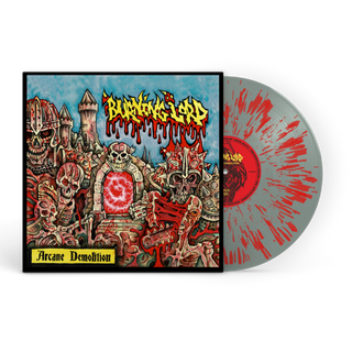 Burning Lord- Arcane Demolition (Grey w/Red Splatter) (Streets Of Hate)