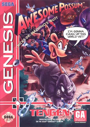 Awesome Possum (Complete in Box)