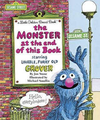 Monster At The End Of (Board Book)
