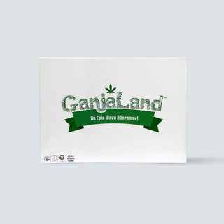 Ganjaland - Epic Weed Adventure Board Game