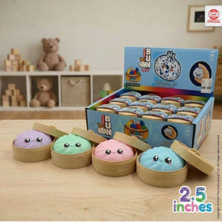 Mystery Pastel Dumpling Mini Squishies (Blind Box)