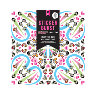 The Powerpuff Girls Sticker Burst