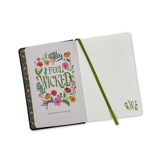 Wicked Embroidered Journal