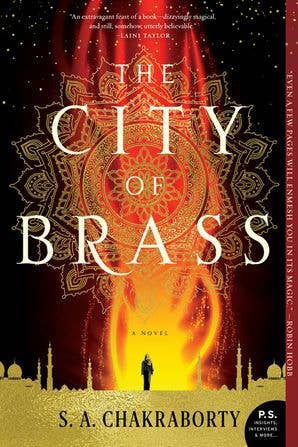 The City of Brass by S. A. Chakraborty