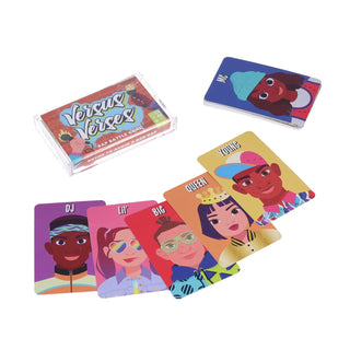 Versus Verses Rap Battle Cassette Game