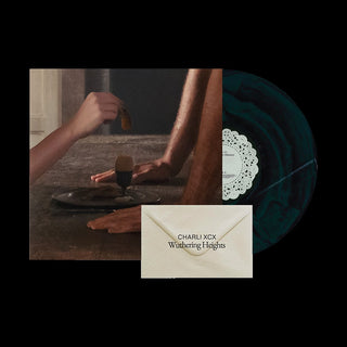 Charli XCX- Wuthering Heights (Galaxy Green/Black Vinyl) (PREORDER)