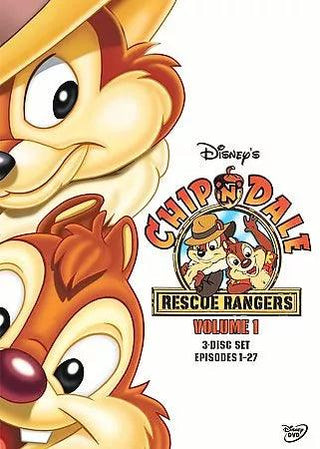 Chip and Dale: Rescue Rangers Volume 1 (Episodes 1-27)