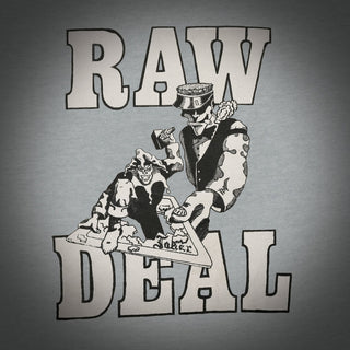 Raw Deal- Demo 88 (Black Ice w/Orange Splatter)