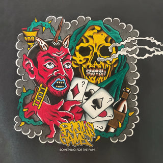 Fools Game-  Something For The Pain (Cloudy Red Vinyl)