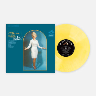Dolly Parton- Just Because I'm A Woman (VMP Pressing) (Canary Yellow Vinyl)