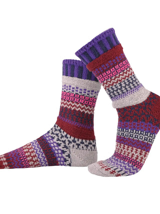 Solmate Wunderland Crew Socks
