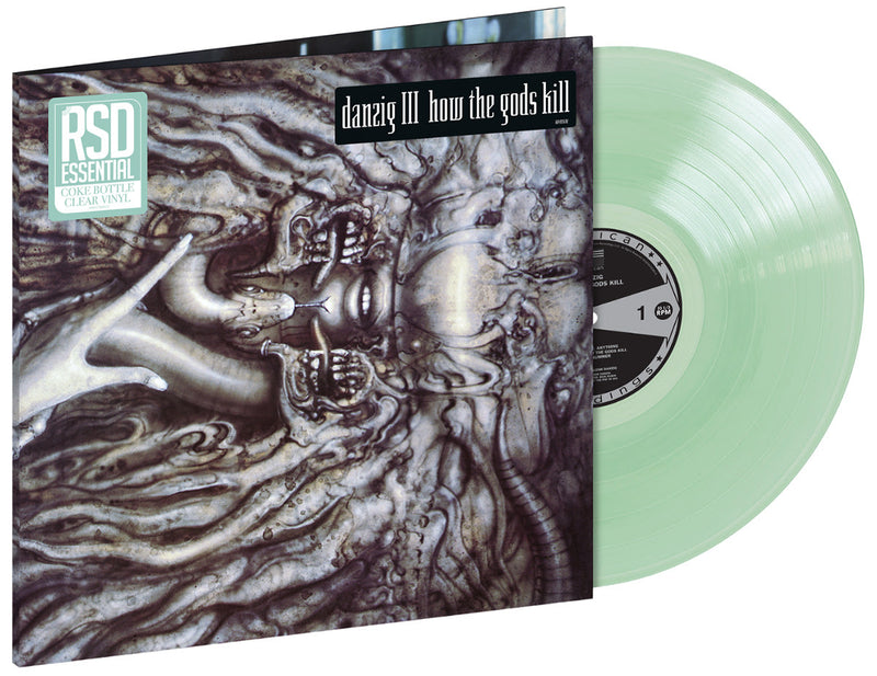 Danzig- III: How The Gods Kill (RSD Essential Coke Bottle Green Vinyl) (PREORDER)
