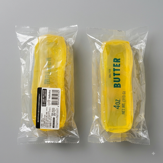 Butter Bar Clear Squishy