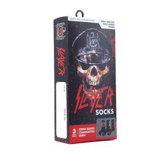 Slayer Gift Box 3 Pack Crew Socks (One Size)
