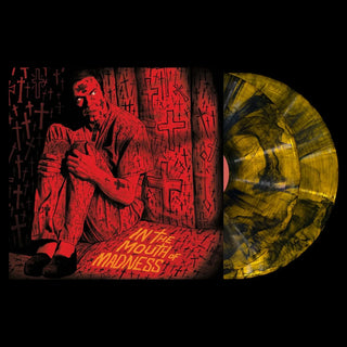 In The Mouth Of Madness Soundtrack (Yellow / Black Swirl Variant) (Vinyl)