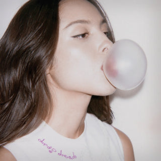 Olivia Rodrigo- drop dead [chewing gum pink 7" vinyl] (PREORDER)
