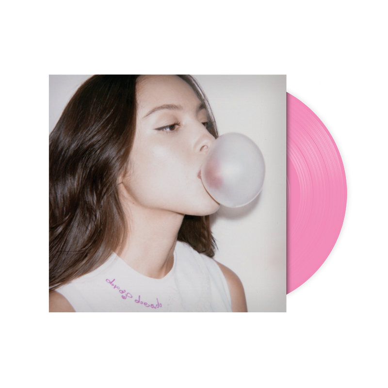 Olivia Rodrigo- drop dead [chewing gum pink 7" vinyl] (PREORDER)