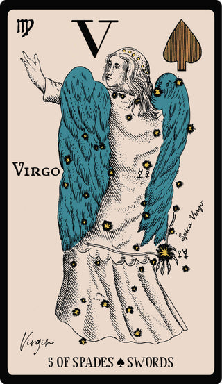 Starlore Arcana: 56 Cards & 128-Pg Book (Astrology Deck)