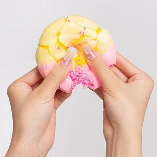 Wax Squishies® Donut Wax Crackle Fidget Clay Toy (1 piece)
