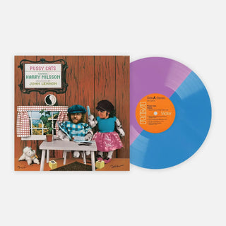 Harry Nilsson- Pussy Cats (VMP Pressing) (Blue & Purple Split Vinyl)