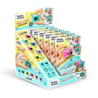 Photo Creator Mini Camera (One Random Color Chosen Per Order)