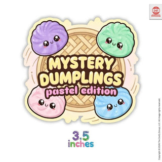 Mystery Dumplings: Pastel Edition (Blind Box)