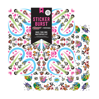 The Powerpuff Girls Sticker Burst