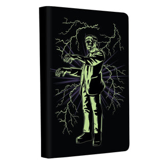 Universal Monsters: Frankenstein Glow in the Dark Journal