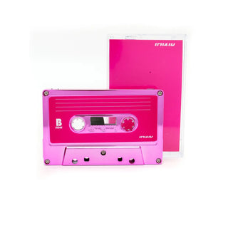 Audio Cassette Tape: Blank 60 Min Pink Chrome