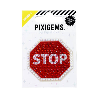 Stanley Stop Sign Pixigem Sticker