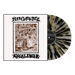 Mindforce- Excalibur (Clear w/Black & Gold Splatter Vinyl)
