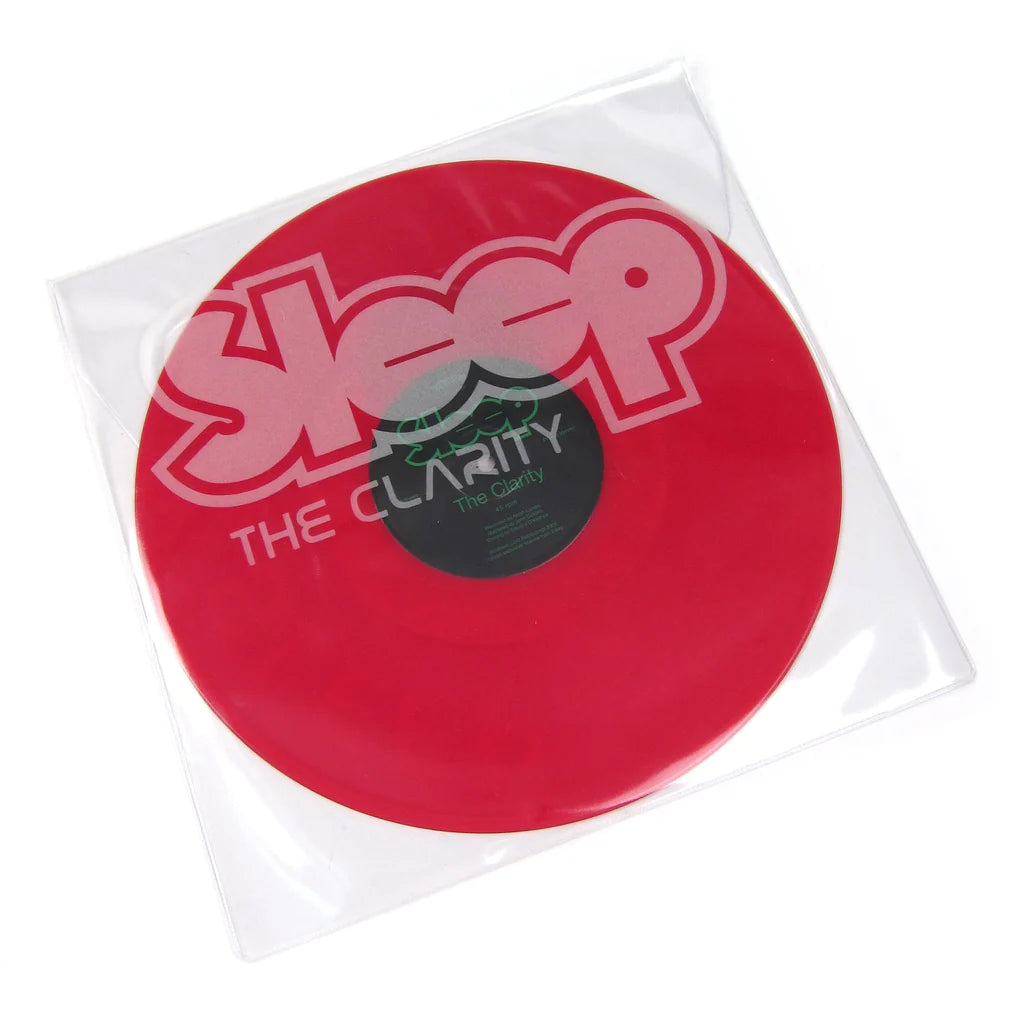 Sleep- The Clarity (12" Single Sided)(Red Translucent)
